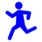 Person Running