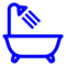 Person Taking Bath