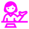 Person Tipping Hand
