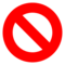 Prohibited