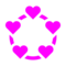 Revolving Hearts
