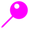 Round Pushpin