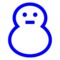 Snowman Without Snow