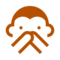 Speak-No-Evil Monkey