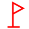 Triangular Flag