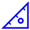 Triangular Ruler