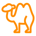 Two-Hump Camel Emoji π«