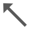 Up-Left Arrow