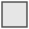 White Large Square