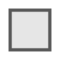 White Medium Square