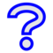 White Question Mark