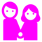 Woman and Man Holding Hands