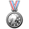 Silvermedalj