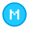 M i en cirkel