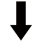 Nedåtpil