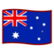Flagga: Australien