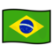 Flagga: Brasilien