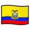 Flagga: Ecuador