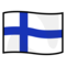 Flagga: Finland