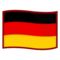 Flagga: Tyskland