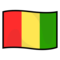 Flagga: Guinea