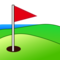 Flagga i hål