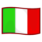 Flagga: Italien