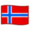 Flagga: Norge