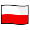 Flagga: Polen