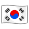 Flagga: Sydkorea