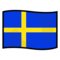 Flagga: Sverige