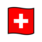 Flagga: Schweiz