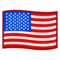 Flagga: USA