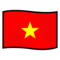 Flagga: Vietnam