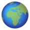 Jordglob Europa–Afrika