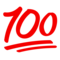 100 poäng
