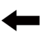 Vänsterpil