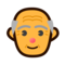 Gammal man