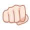 Knuten hand: Ljus Hudton