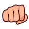 Knuten hand: Mellanljus Hudton