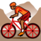 Person som cyklar på en mountainbike: Mellanmörk Hudton