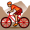 Person som cyklar på en mountainbike: Mellanljus Hudton