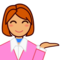 Receptionist: Mellanhudton