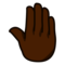 Höjd handrygg: Mörk Hudton