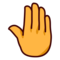 Höjd handrygg