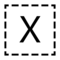 Regional indikatorsymbol bokstav X