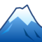 Snöklätt berg