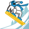 Snowboardåkare: Mörk Hudton