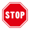 Stoppskylt