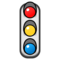 Lodräta trafikljus